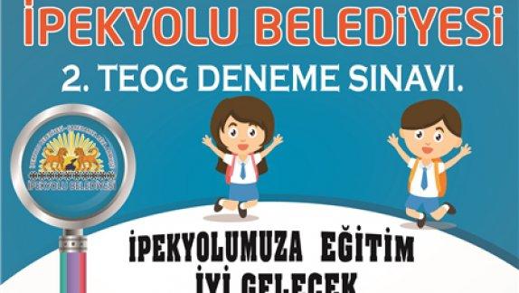 .::İpekyolu Belediyesi 8. Sınıf 2. Deneme Sınavı Cevap Anahtarı Açıklandı::.